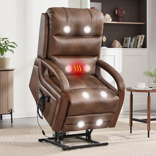 EZZUP Dual Motor Power Lift Recliner