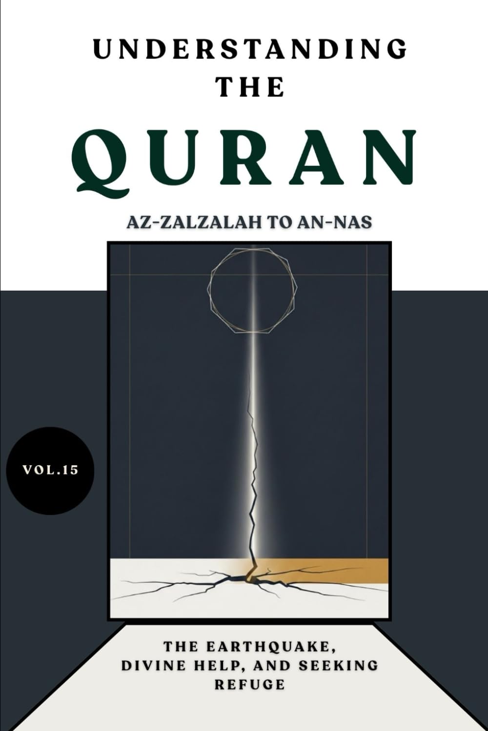 Understanding the Quran: Az-Zalzalah to An-Nas: The Earthquake, Divine Help, and Seeking Refuge (VOL.15) (UNDERSTANDING THE QURAN: A Complete Tafsir Series)