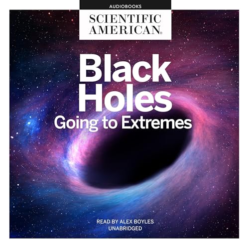 Black Holes by Scientific American episode artwork