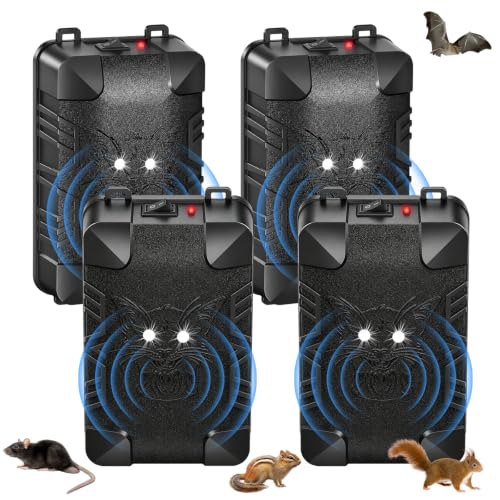 2026 Upgraded 4 Packs Rodent Repellent for Car Engines | Mouse Rats…