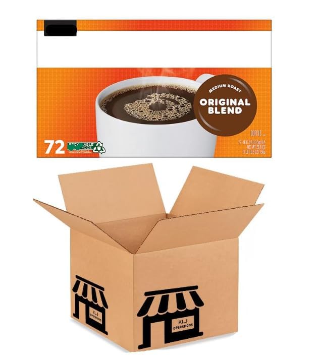 Dunkn. Donuts Original Blend Coffee K-Cup Pods, Medium Roast, 72ct, Pack of 1