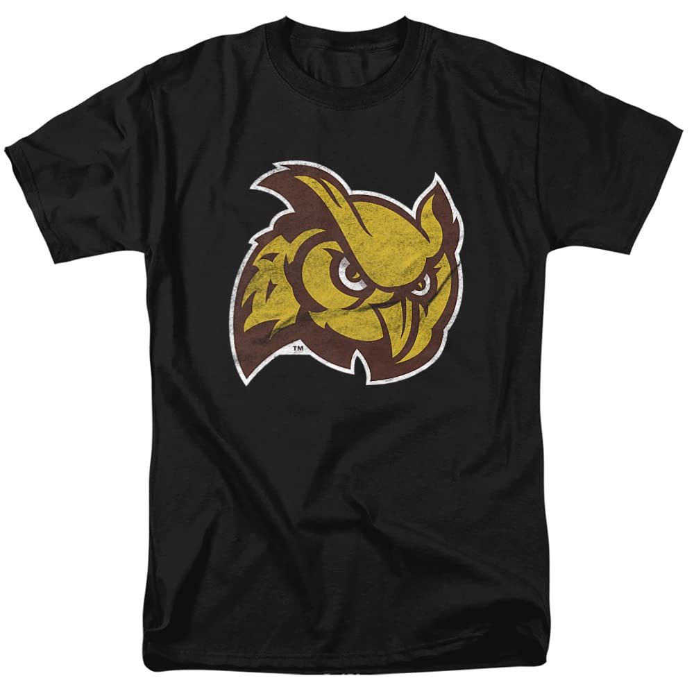 LOGOVISION Official Collegiate Distressed Primary Logo Adult T-Shirt Collection — view 132