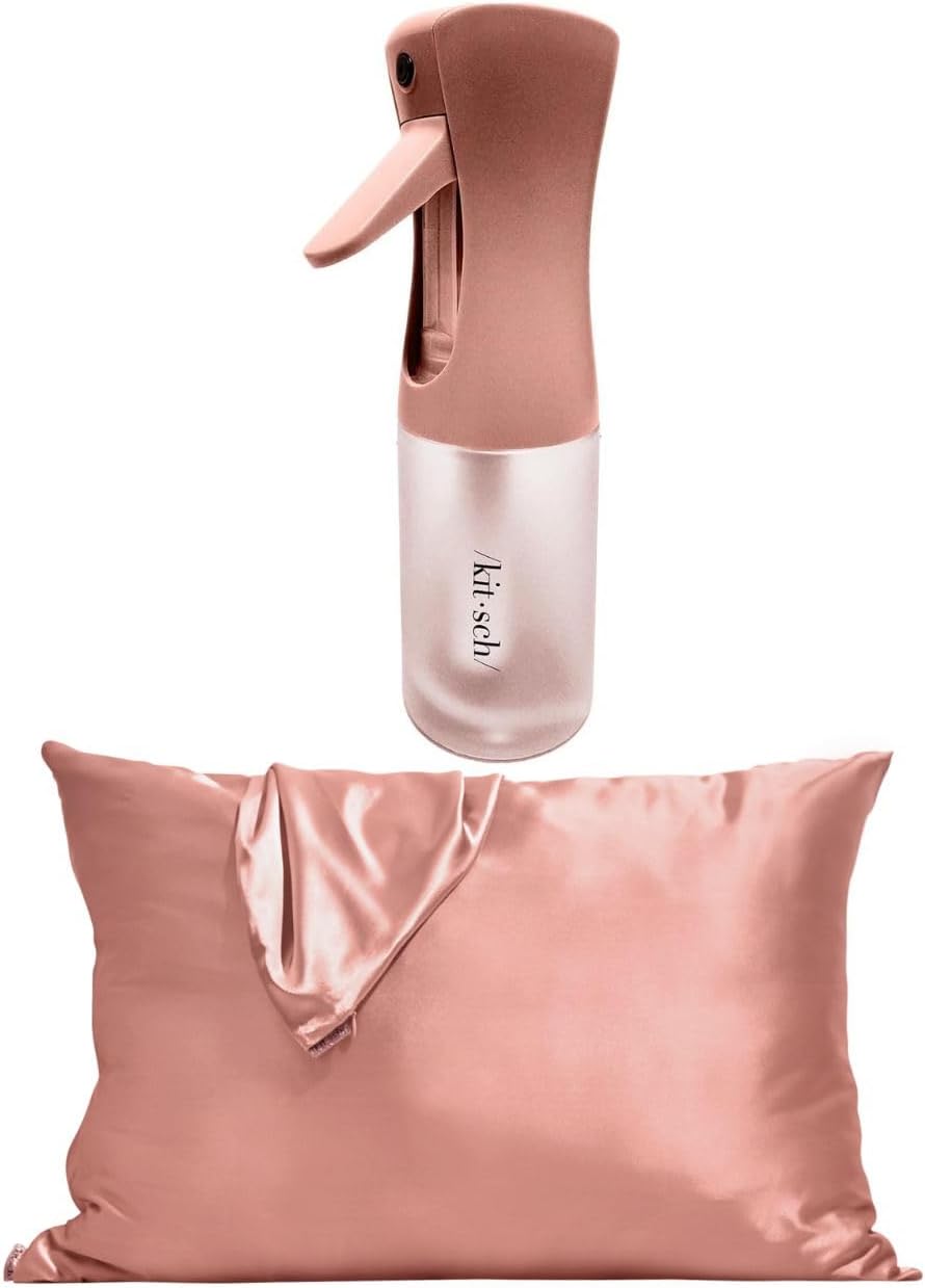 Kitsch Hair Spray Bottle & Satin Pillowcase with Discount