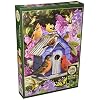 Cobblehill 80153 1000 pc Spring Birdhouse Puzzle, Various