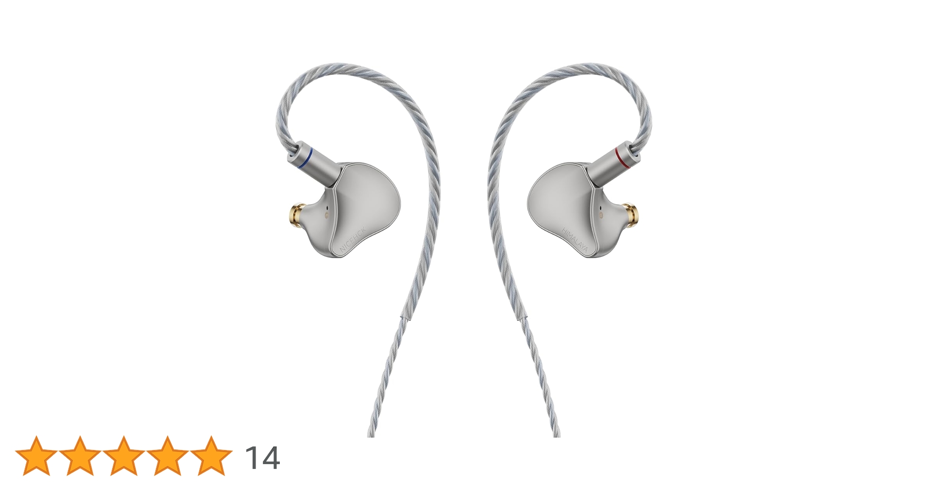 イヤホン NICEHCK Himalaya NICEHCK Himalaya In Ear Monitors: 10mm Dual Magnetic Dual