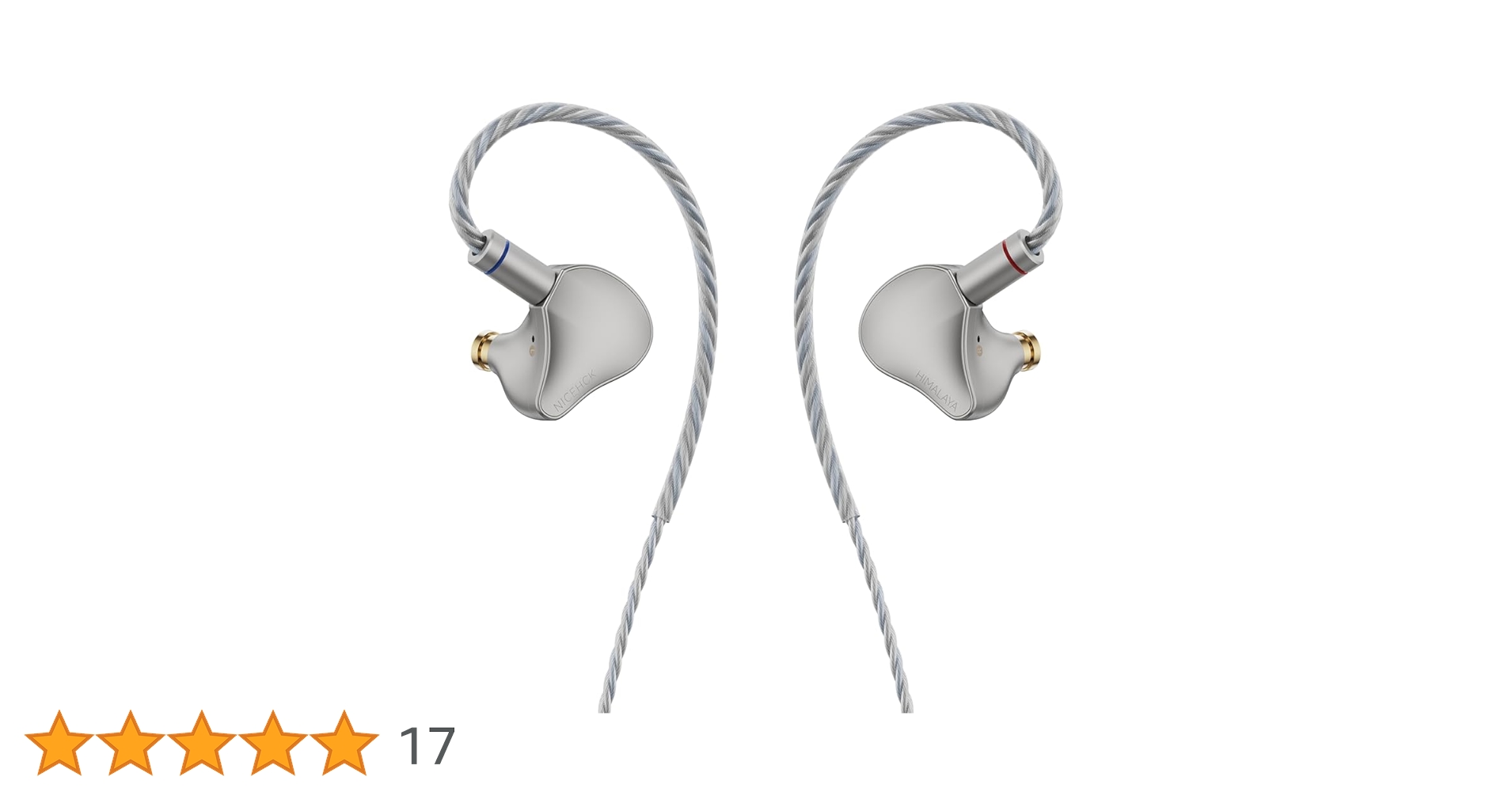 NICEHCK HIMALAYA カナル型イヤホン Amazon.co.jp: NICEHCK Himalaya カナル型イヤホン イヤモニ 1DD 10mm