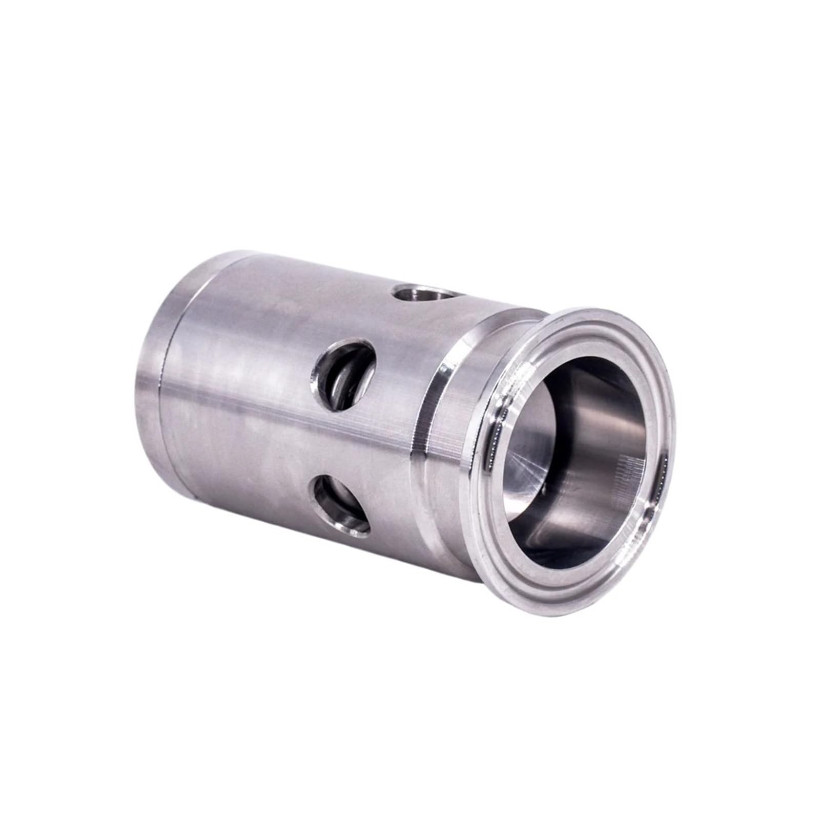 VáLvula Seguridad LatóN Válvula de seguridad alivio ajustable Tri Clamp | Válvula de seguridad de alivio de presión inoxidable(1 Bar,SUS304_FERRULE OD 50.5MM)