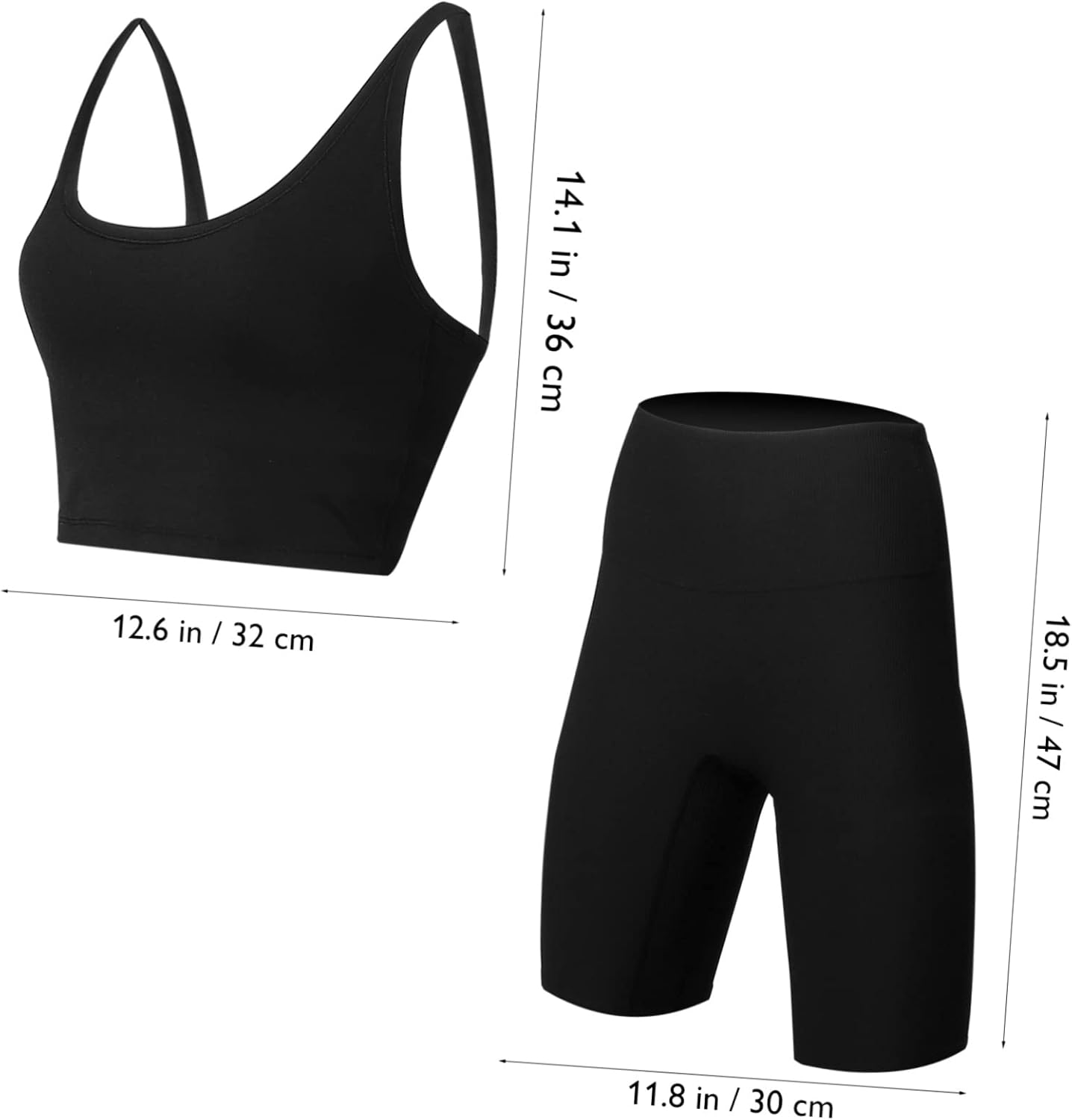 Yoga Outfits Seamless Yoga Set Workout Suit Gym Accessories High Waist Shorts