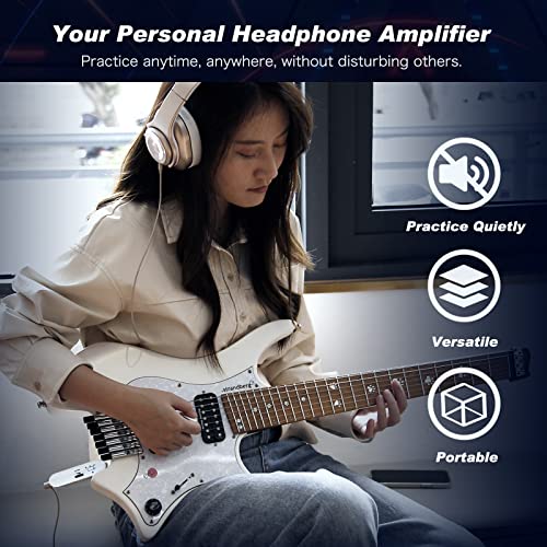Flamma Guitar Headphone Amp Portable With Built-In Effects Amplifier Models Drum Grooves Support Bluetooth Usb Audio Recording And Playback #TOP5
