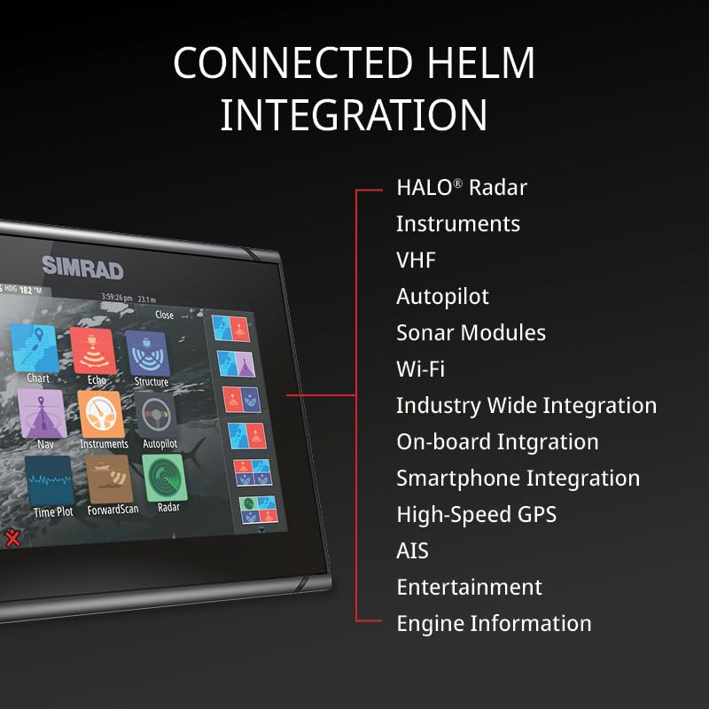 Simrad NSS evo3S navigation