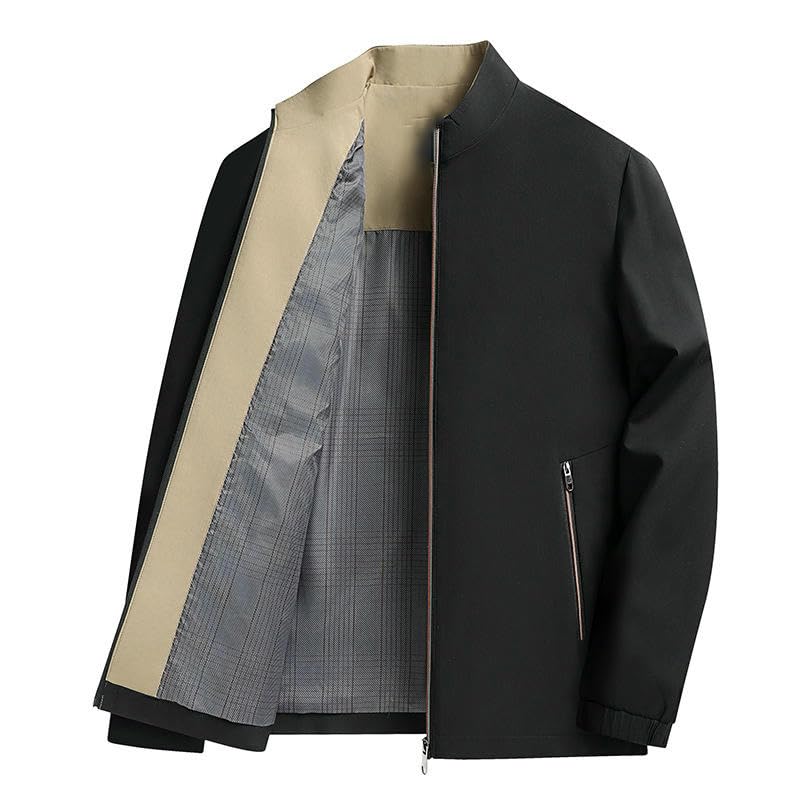 Veste à col montant ajustée pour ne plus hésiter face à la mi-saison - 4