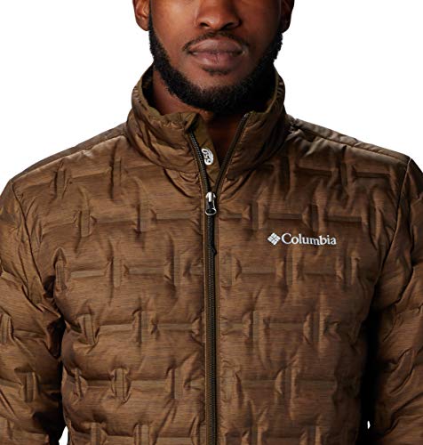 Image of Columbia Men's Solid Delta Ridge Down Jacket