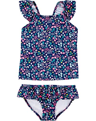 Carter's Baby-Girls Swimwear Set (Floral Tankini, 6m)