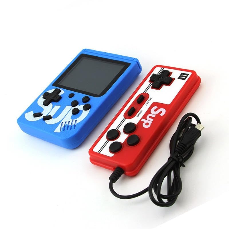 AUSHA Handheld Gaming Console - Retro Video Games, 400 80s 90s Classic FC Games, 2.8-inch Color Screen, Supports TV Connection and Two Players for Kids and Adults (B0CX995RPR) Amazon Price History, Amazon Price Tracker