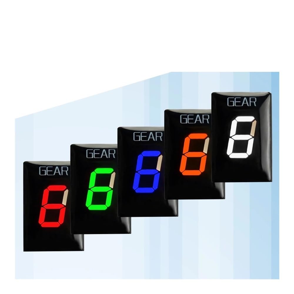 Display Marcia Indicatore Di Marcia Per GSF1250 Per Bandit | Indicatore Di Marcia Per GSF1250 Per Bandit GSF 1250 GSX1400 GSX650F GSX 1400 GSX-650F GSX-R600 GSX-R750 Accessori Moto