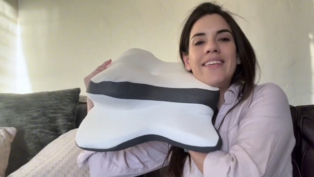Amazon.com: 5X Pain Relief Cervical Neck Pillow for Neck Support