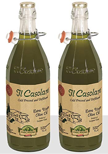 Aceite de oliva extra virgen Farchioni 1L pack 2 miniatura 1