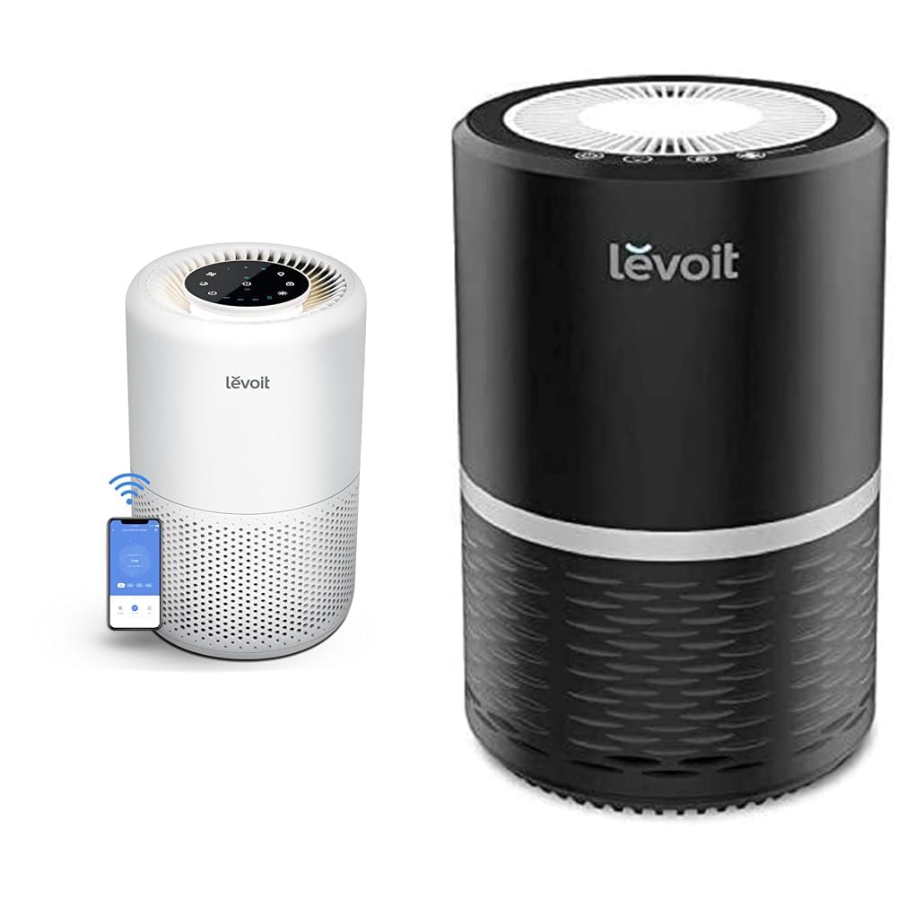 LEVOIT Air Purifier for Home Bedroom & Air Purifiers for Home