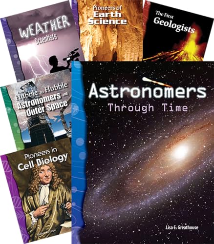 Image of Scientists and their Discoveries Set
