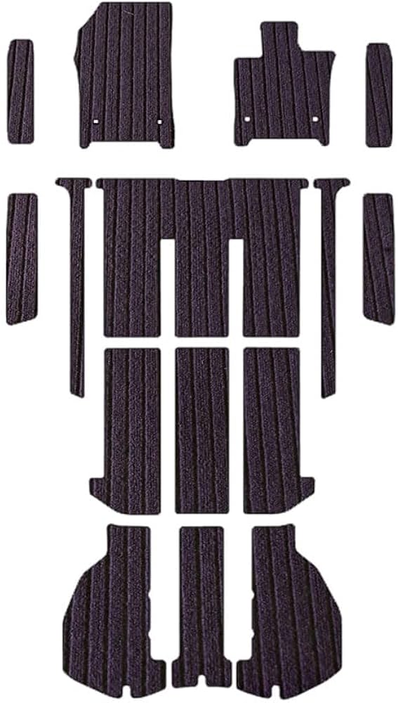 Amazon | M&K アルファード ヴェルファイア フロアマット 互換品 40 