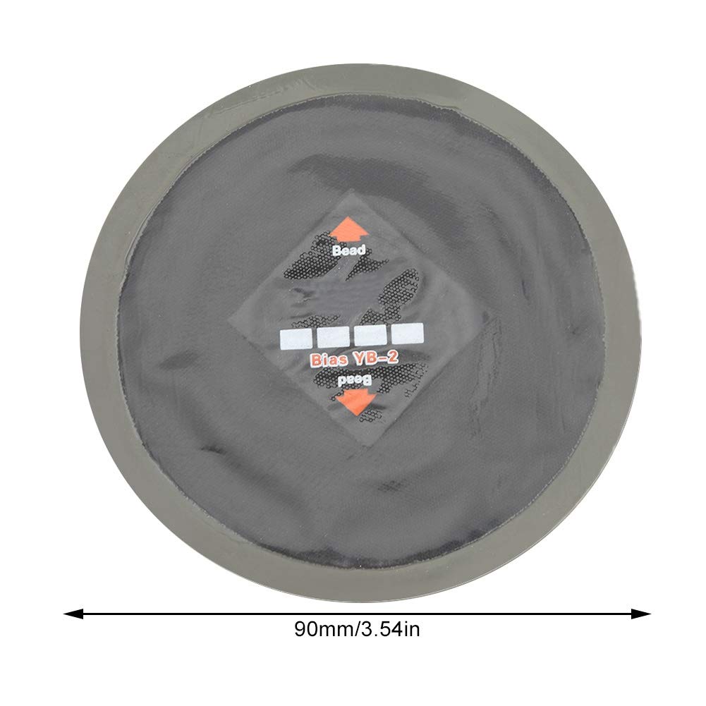 Toppe Per Pneumatici Auto - Toppa Rotonda Della Gomma Della Toppa Di Riparazione Della Gomma Di Gomma Naturale Del