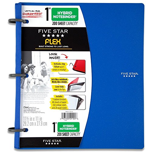 Five Star Flex 1 Hybrid Notebinder #TOP2