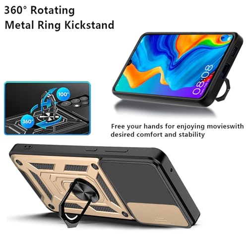 Coque Huawei P30 Lite rigide antichoc Nova 4E avec verre trempé - 5