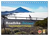 Roadbike Dreams. Traumstraßen in Europa (Tischkalender 2023 DIN A5 quer), Calvendo Monatskalender - Ralf Schanze 
