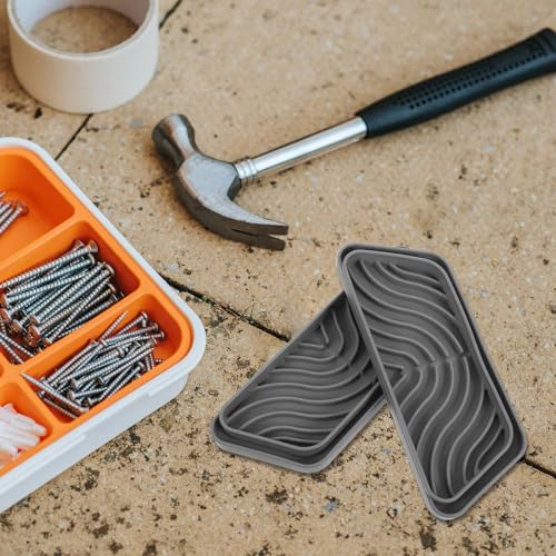 Bandeja de goteo para nevera rectangular de silicona ideal para mantener limpia tu cocina 7