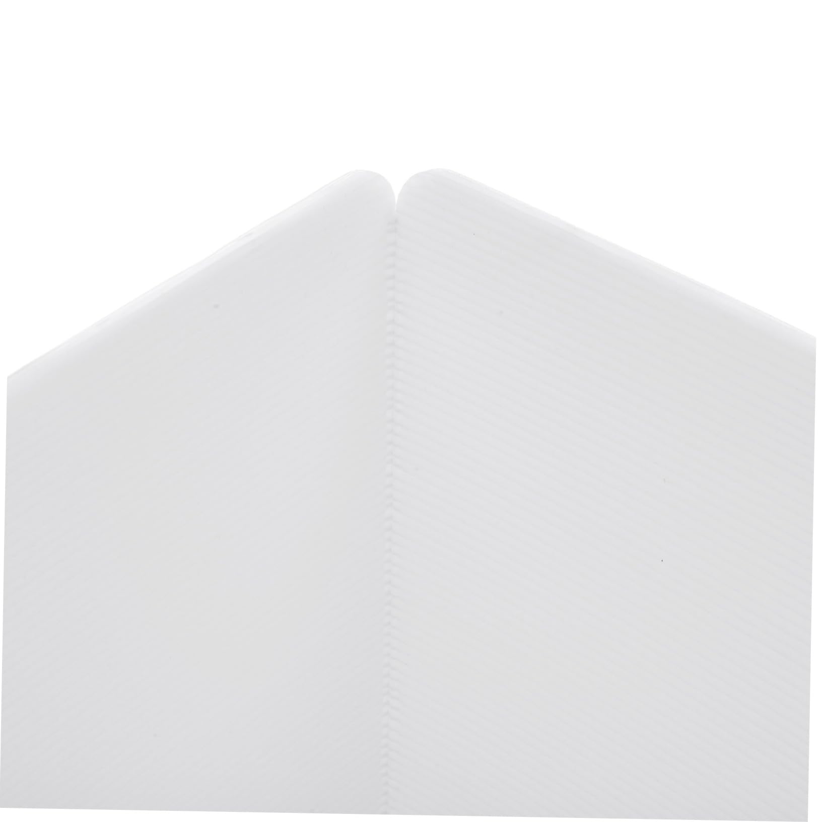 2 Pièces Panneau de Séparation pour Bureau Élève Plastique Rentrée Scolaire