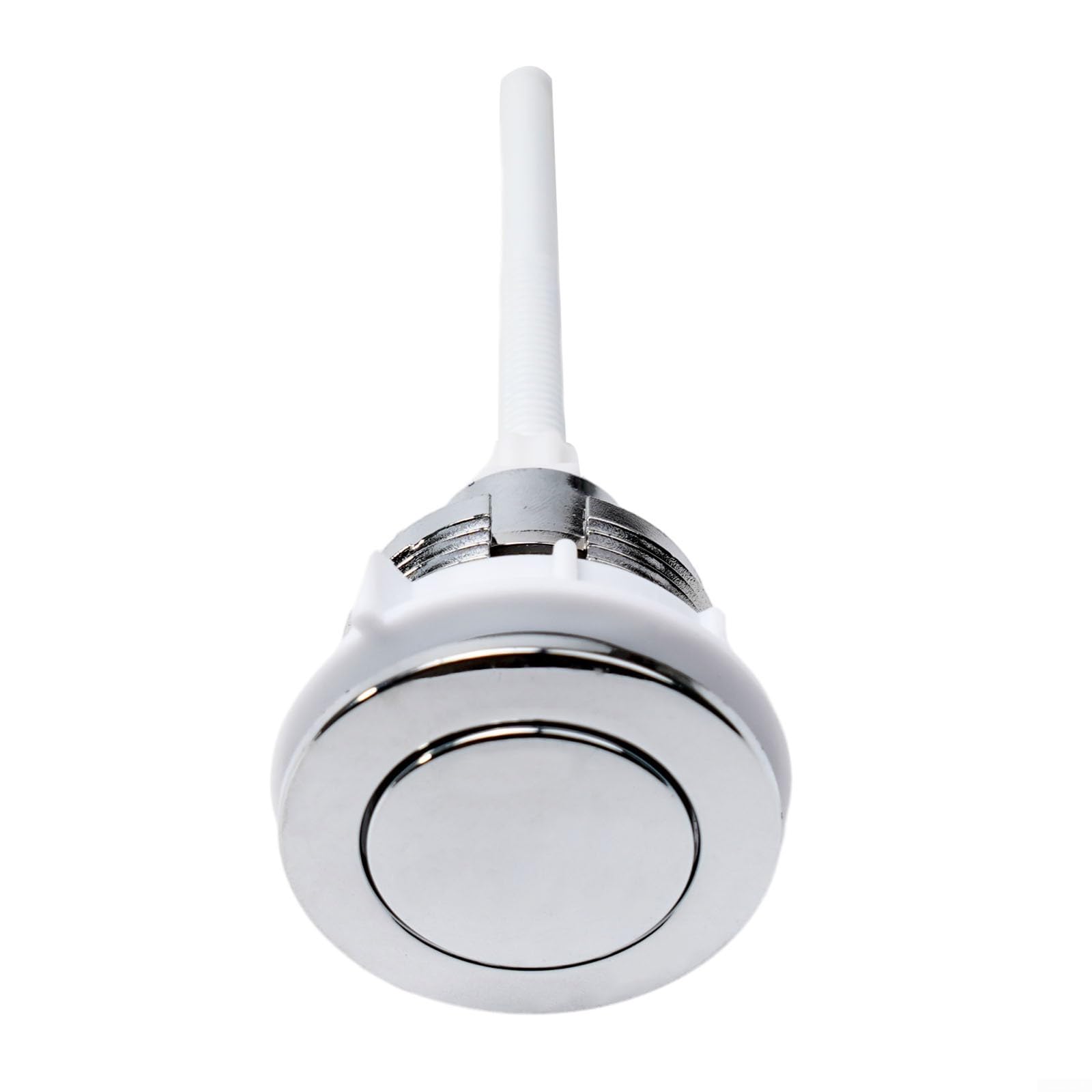 Serenophile As Picture Show Toilet Tank Button,38Mm Single Flush Design Toilet Push Button Flush Replacement For Bathrooms And Public Spaces
