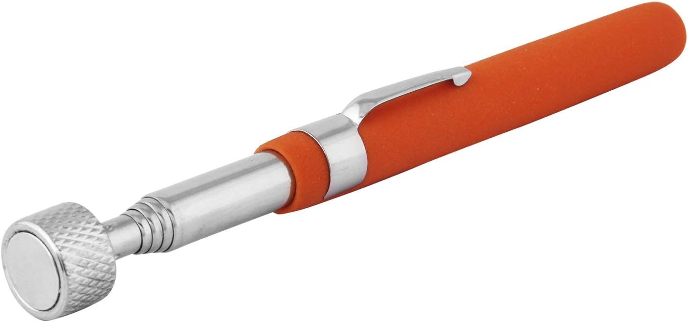uptodateproducts 1PC 10LB Mini Telescopic Magnetic Magnet Pen Handy Pick Up Tool Capacity for Picking Up Nut Bolt New Pick Up Rod Stick