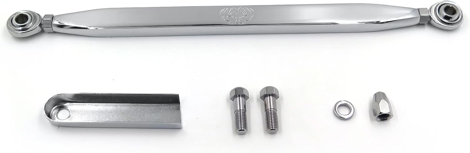 Flame Shift Linkage Compatible with H-D Electra Glide Road King Street Glide Softail Trike