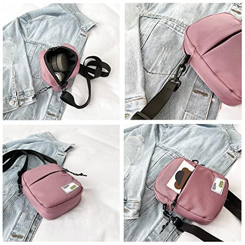 Leather Small Messenger Crossbody Shoulder Bag For Men Purse Casual Travel Business Satchel Adjustable straps3