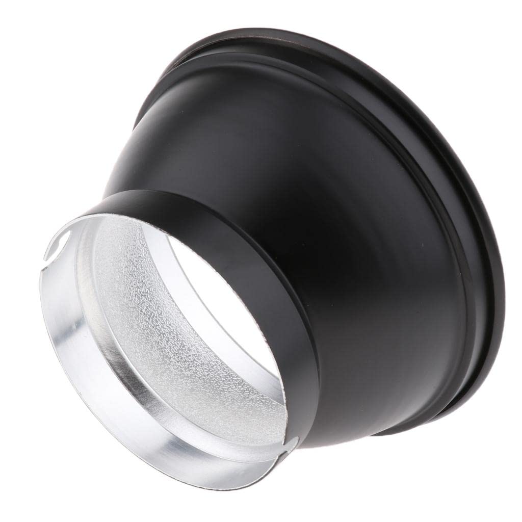 2 zestaw 17.8 cm reflektor dyfuzor lampa klosz danie do Elinchrom Mount Flash Speedlite