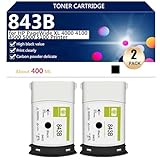 ❤【Qualité fiable】: Les cartouches d'encre 843B sont conçues pour une installation et un remplacement faciles, sans aucune expertise technique. Elles offrent une valeur de noir élevée, une impression nette et fluide, une valeur de noir stable, des performances stables et une compatibilité élevée.