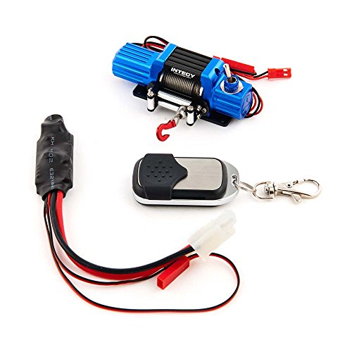 Integy T7 Realistic High Torque Mega Winch con Control RC miniatura 1