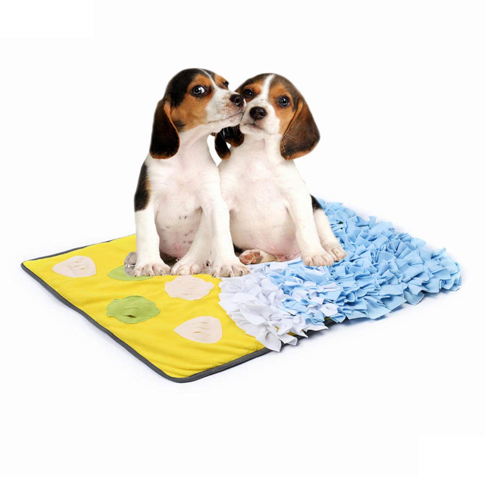 Trainingspads Für Hunde Katzen Schnupftabak Matte Nosework Aktivität Spielzeug Waschbares Training Für Hunde Fütterung Pad Decke NahrungssucheStressabbau 1St