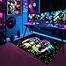Gamer Rugs for Boys Bedroom Cartoon Painting Gaming Rug for Teens Cool Game Room Decor Gaming Carpet for Dining Living Room Playroom Floor Mats, 2'x3'