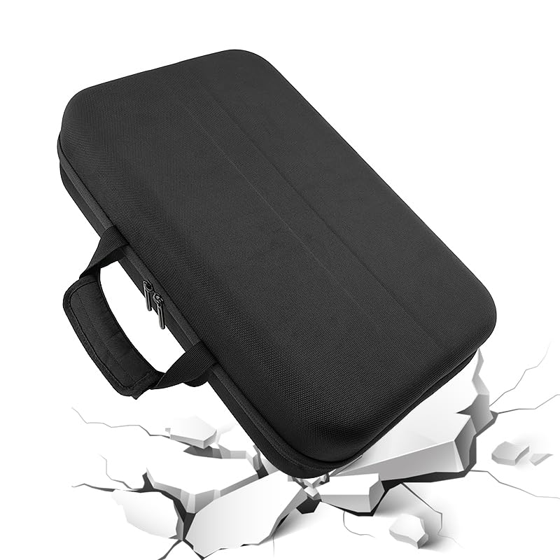 Hülle für den tragbaren Projektor XGI-MI MoGo 4 2025, Neuer, schützender Reise Koffer/Tasche/Carrying Case kompatibel mit MoGo 4 Zubehör, für 4 Sonnenuntergangsfilter, Fernbedienung (XL)