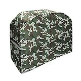 FlyLemon Gas Grill Cover, Grill Cover, High-Performance Oxford Fabric 600D, Waterproof and UV-Resistant Outer Cover (147 x 61 x 122 cm)