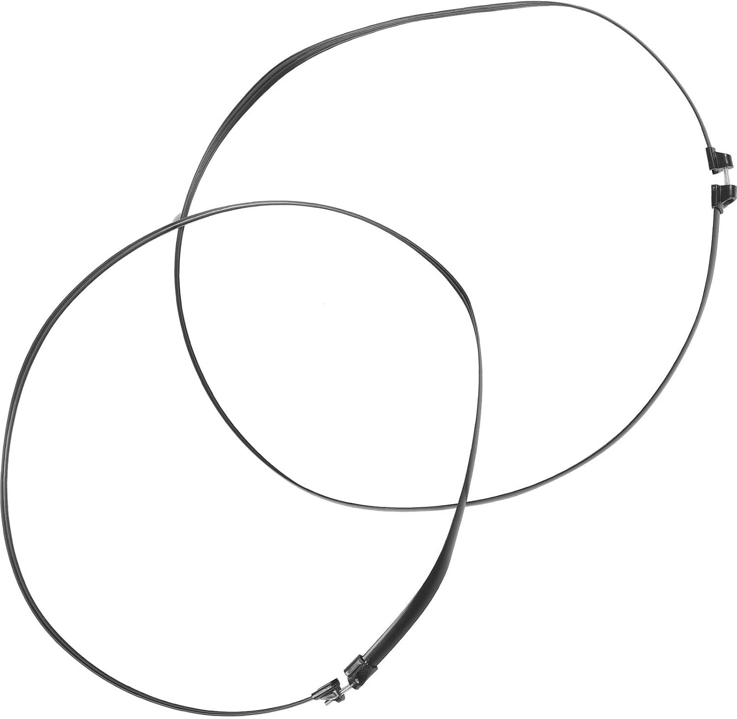 2pcs Electric Fan Fixed Hoop Plastic Ring for 40/44cm Covers