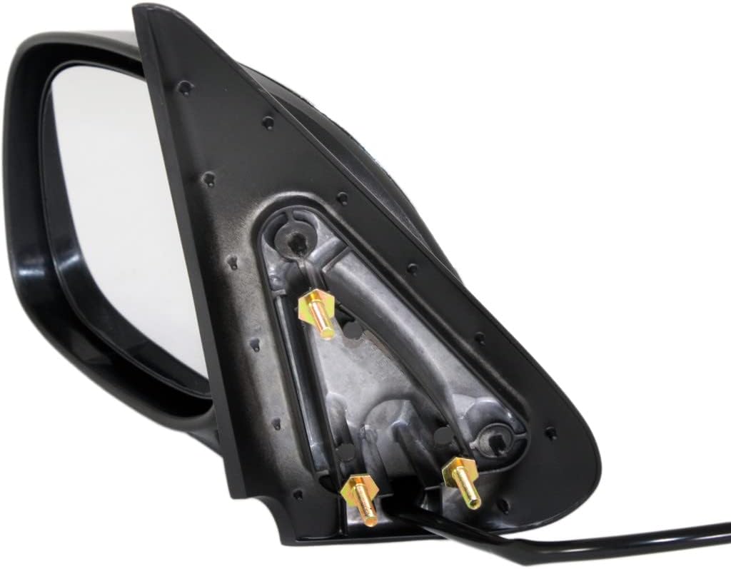 For Toyota Tundra 2003 04 05 2006 Door Mirror Driver Side | Power | Non-Heated | Chrome | Crew Cab | SR5 Model | Replacement For 87940-0C080 | TO1320228