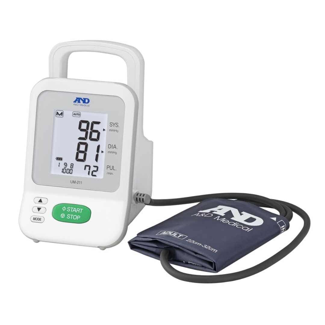 A&D Medical All-In-One Blood Pressure Monitor (UM-211) European Society for Hypertension (ESH) Approved-image-20