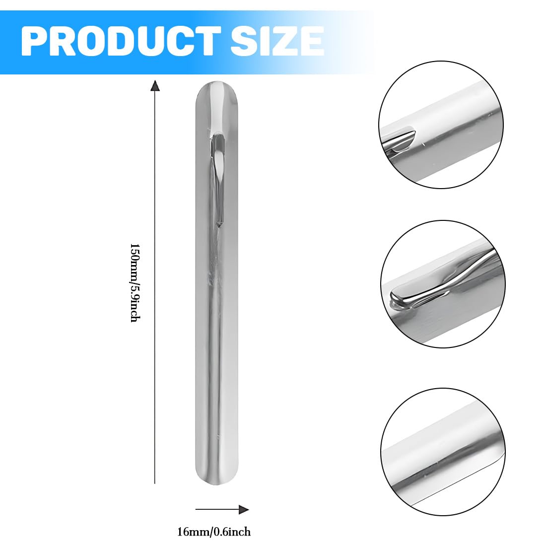 2 Pezzi Strumento per Briciole Raccoglibriciole Da Tavolo, Raccogli Briciole,Paletta Raccogli Briciole in Acciaio Inox,Raccogli Briciole Bordo Curvo e Flessibile, Attrezzo per ristorante