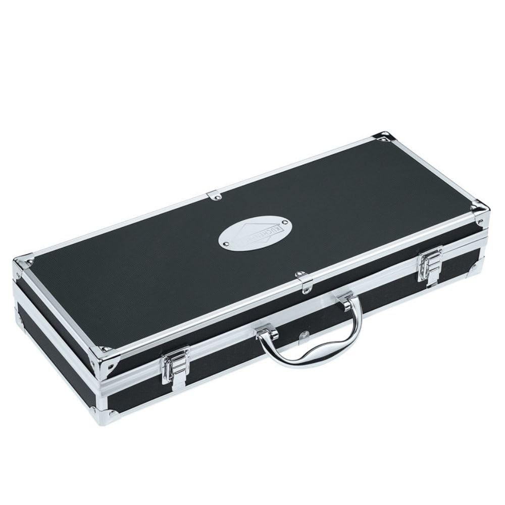 Küchenprofi Barbecue Set Phoenix 8 pezzi, argento