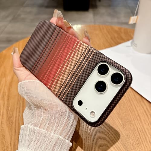 Coque iPhone 16 Plus fibre de carbone magnétique rigide antichoc