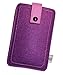 Produktbild Davii Handy Filztasche für Apple iPhone 6 Plus / 6s Plus mit Hülle, Handy Schutztasche Robust, Handytasche mit Band Knopf, Rundumschutz, Etui weich Dealbude24 - XL Lila
