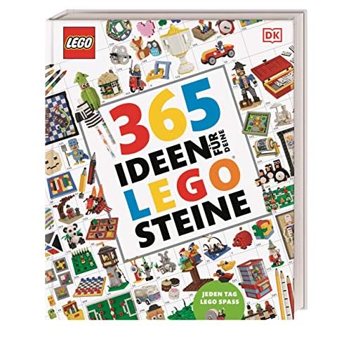 365 Ideen für deine LEGO® Steine: Jeden Tag LEGO Spass