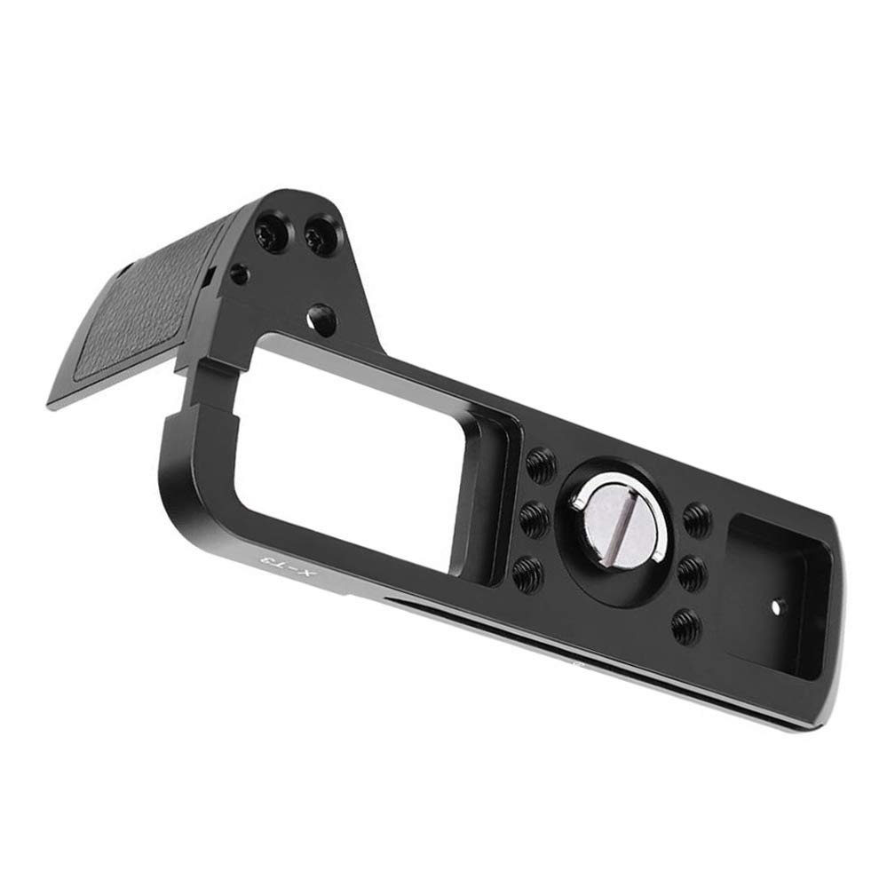 mcoplus Venidice VD-XT3 metalowy uchwyt ręczny Quick Release L Plate wspornik podstawa do aparatu Fujifilm Fuji X-T3 XT3, zamiennik dla MHG-XT3